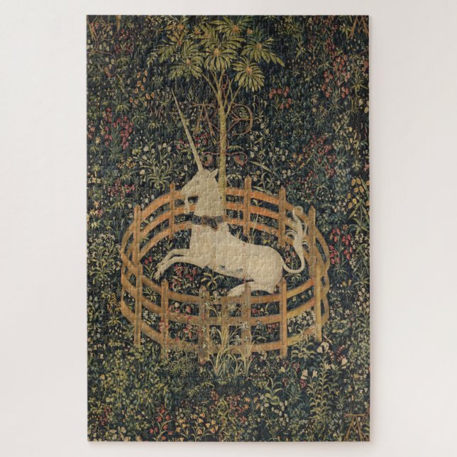 Vintag mit Einhornmalerei verbunden (1505) (Vertikal)