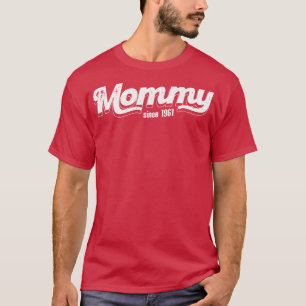 Vintag Mommy Seit 1961 T-Shirt