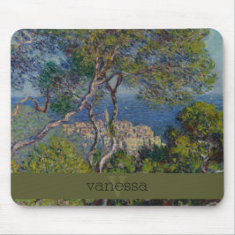 Vintag Monet Mit Monogramm Mousepad