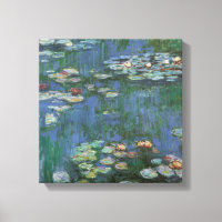 Vintag Monet Water Lilies