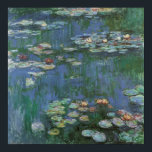 Vintag Monet Water Lilies Poster<br><div class="desc">Monet Water Lilies</div>
