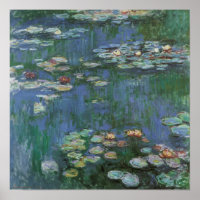 Vintag Monet Water Lilies