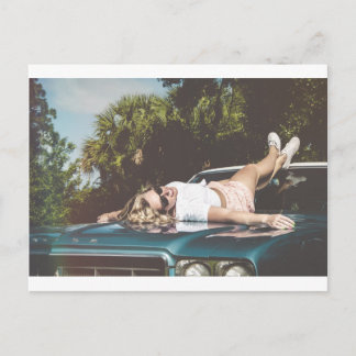 Vintag Monroe Inspiriert Postkarte