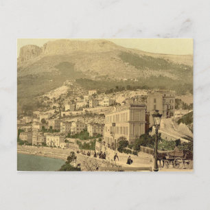Vintag Monte Carlo, Monaco - Postkarte