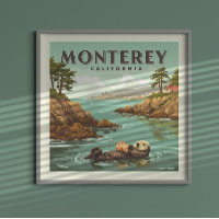 Vintag Monterey California