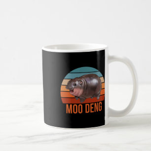 Vintag Moodeng Hippo Famous Ba Kaffeetasse