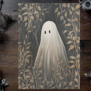 Vintag Moody Ghost Halloween Seidenpapier