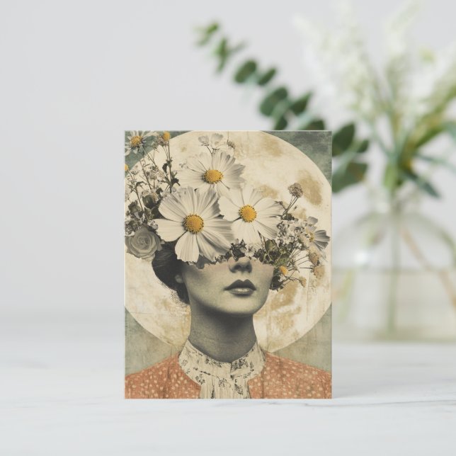 Vintag Moonlit - Boho Vintag Elegante (Stehend Vorderseite)