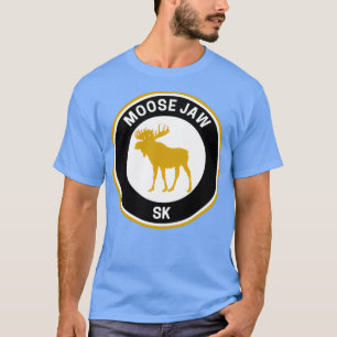 Vintag Moose Jaw Saskatchewan T-Shirt