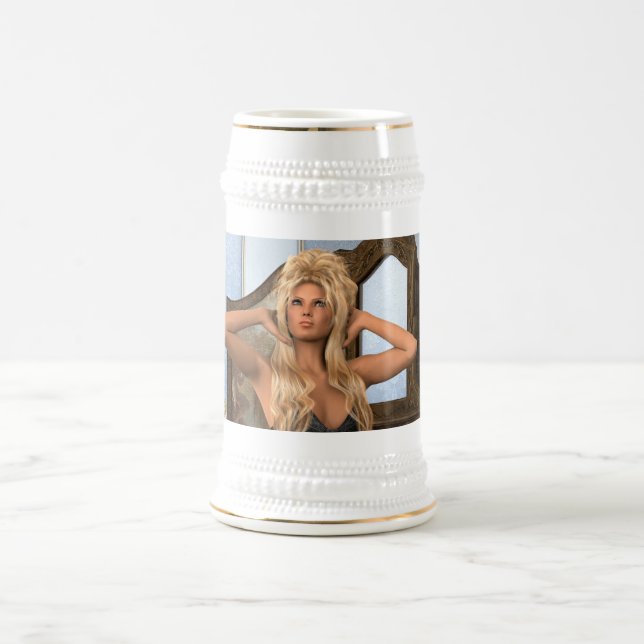 Vintag morgens bierglas (Mittel)