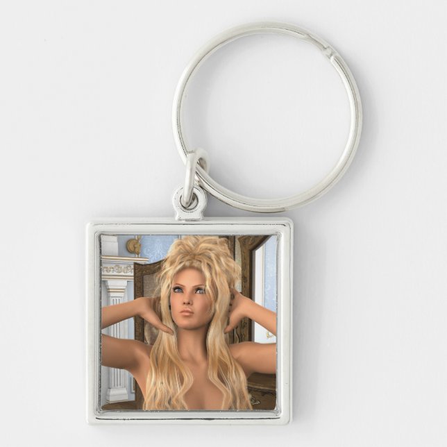 Vintag morgens schlüsselanhänger (Vorne)