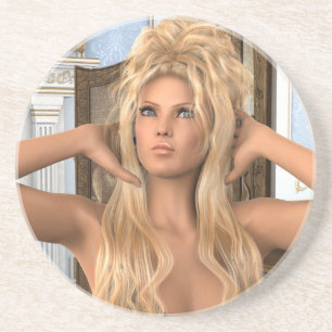 Vintag morgens untersetzer