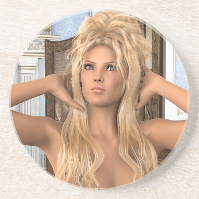 Vintag morgens untersetzer (Vorne)