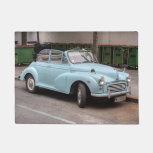 Vintag Morris Minor Fußmatte