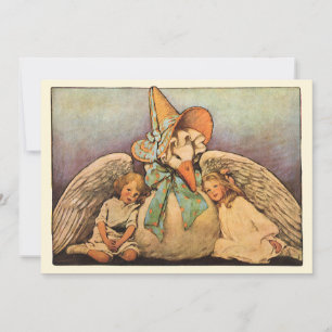 Vintag Mother Goose Children Jessie Willcox Smith