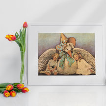 Vintag Mother Goose Children Jessie Willcox Smith