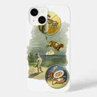 Vintag Mother Goose Kinderzimmer Rhyme Hey Diddle