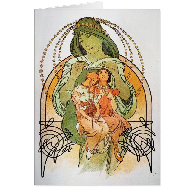 Vintag Mother Mary (Vorne)