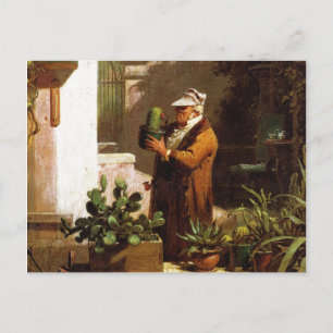 Vintag-motiv - Ruhestand - Spitzweg Postkarte