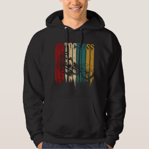 Vintag Motocross Mx Supercross Hoodie