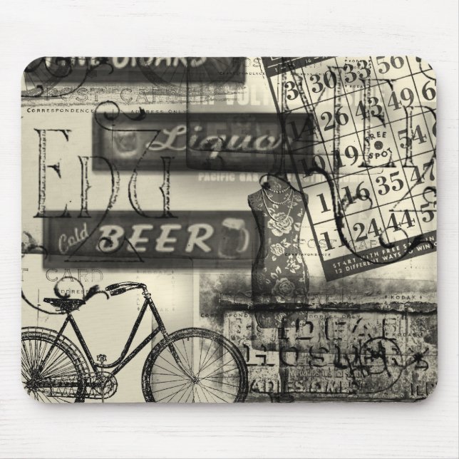 Vintag Mousepad (Vorne)