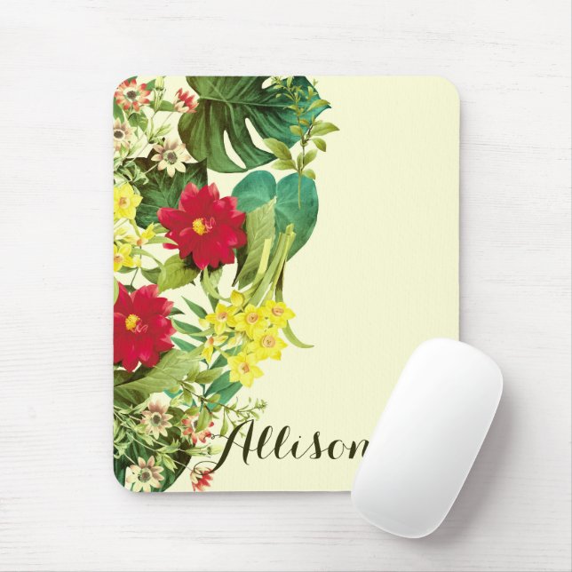 Vintag Mousepad (Mit Mouse)