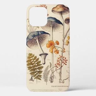 Vintag Mushroom Naturalist Case-Mate iPhone Hülle