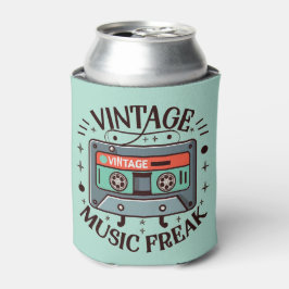 Vintag Music Freak Dosenkühler