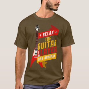Vintag Music Relax Gitarre Player String Instrumen T-Shirt