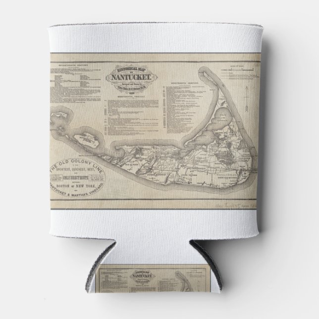 Vintag Nantucket Dosenkühler (Vorderseite)