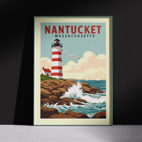 Vintag Nantucket Massachusetts