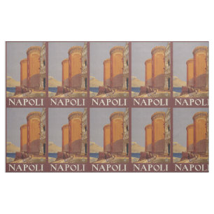 Vintag Napoli (Neapel) Italien - individualisierba Stoff