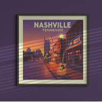 Vintag Nashville Tennessee