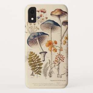 Vintag Naturalist Mushroom Case-Mate iPhone Hülle