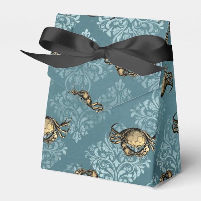 Vintag Nautic Geschenkschachtel (Vorderseite)