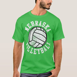 Vintag Nebraska Volleyball T-Shirt
