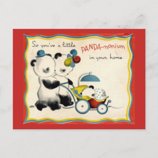 Vintag Neue Anreise Postkarte