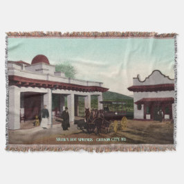 Vintag Nevada Throw Blanket Decke