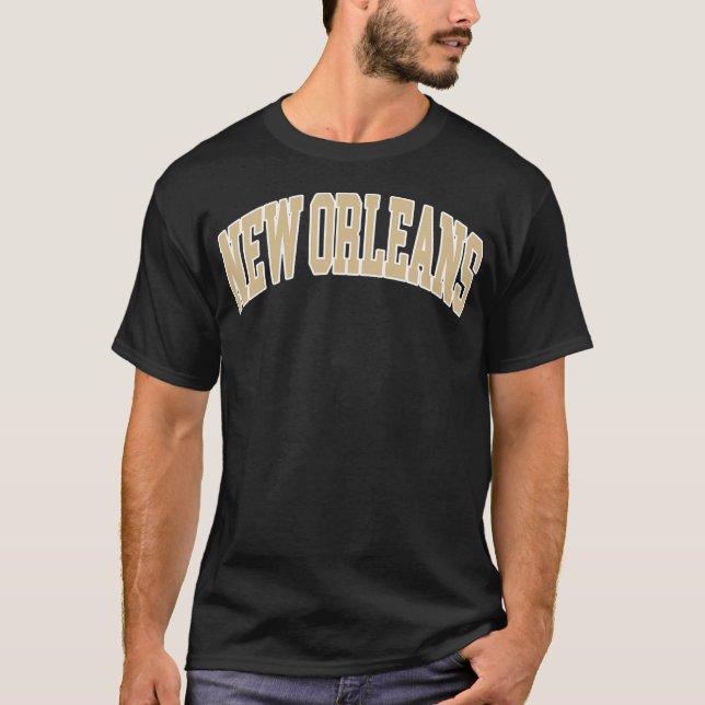 Vintag New Orleans T-Shirt (Vorderseite)