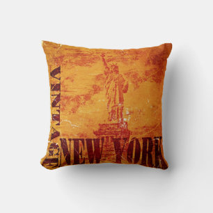 Vintag New York #2 - Kissen