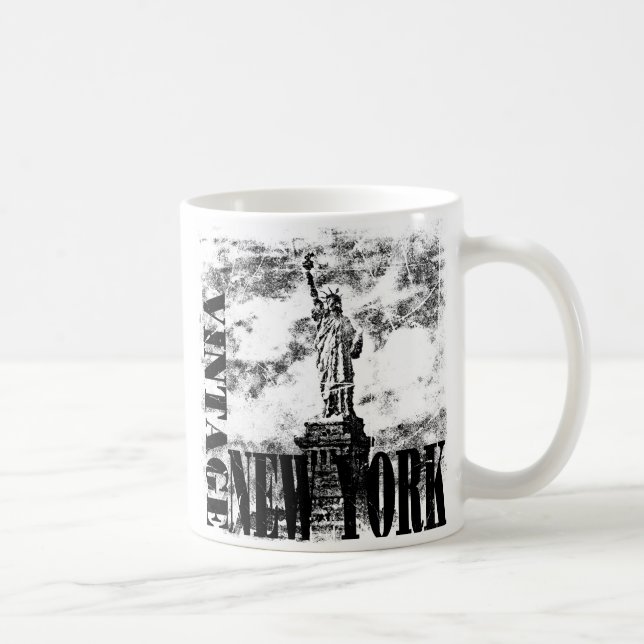 Vintag New York #2 - Tasse (Rechts)