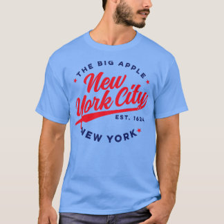 Vintag New York City The Big Apple USA 1 T-Shirt