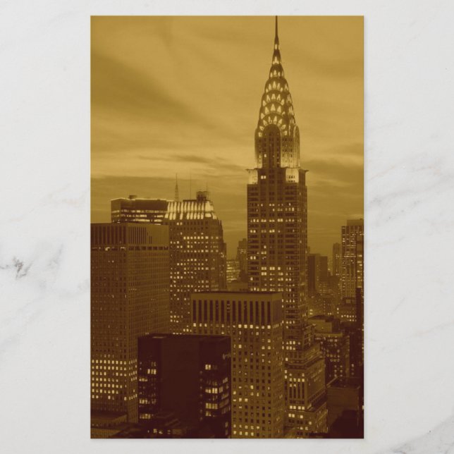 Vintag New York Manhattan (Vorderseite)