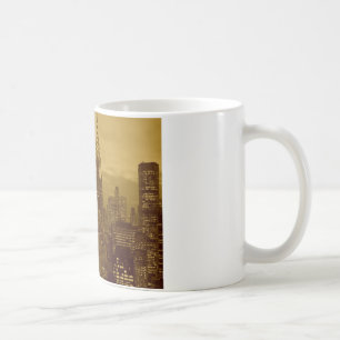 Vintag New York Manhattan Kaffeetasse