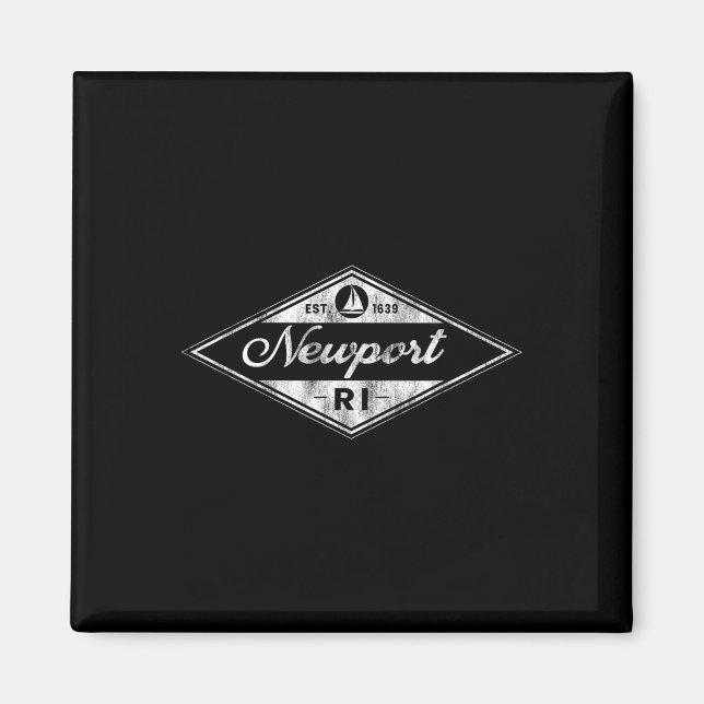 Vintag Newport Magnet (Vorne)