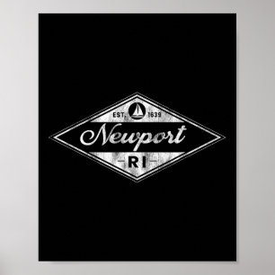 Vintag Newport Poster
