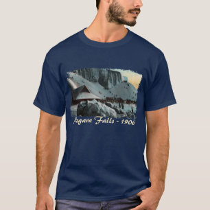 Vintag Niagara Falls Ice Shirt der Männer
