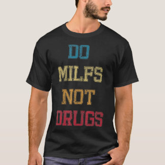 Vintag nicht über Milch T-Shirt