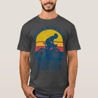 Vintag nie einen alten Mann unterschätzen T-Shirt