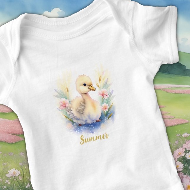 Vintag Niedlich Ducky Baby Strampler (Von Creator hochgeladen)